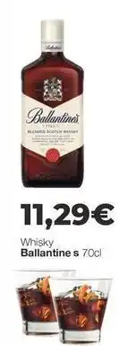 Comerco Cash & Carry Ballantine's - whisky oferta