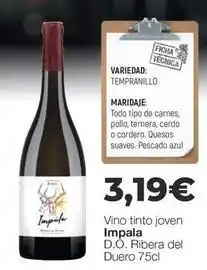 Comerco Cash & Carry Tempranillo - vino tinto joven oferta