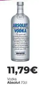 Comerco Cash & Carry Absolut - vodka oferta