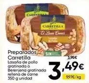 FROIZ Carretilla - preparados oferta