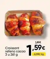 FROIZ Croissant relleno cacao oferta