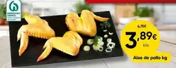 FROIZ Alas de pollo oferta