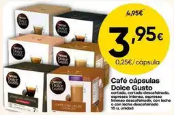 FROIZ Nescafé - cafe capsulas dolce gusto oferta