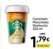 FROIZ Starbucks - caramelo macchiato oferta