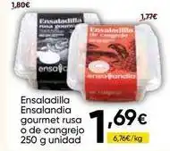 FROIZ Ensalandia - ensaladilla ensalandia gourmet rusa o de cangrejo oferta