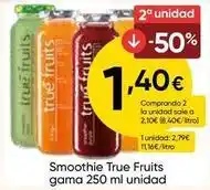 FROIZ True fruits - smoothie gama oferta