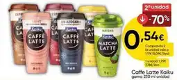 FROIZ Kaiku - caffe latte oferta