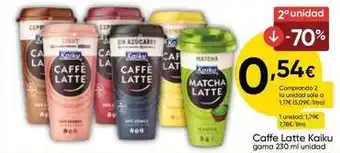 FROIZ Kaiku - caffe latte oferta