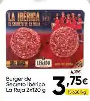 FROIZ Legado - burger de secreto iberico oferta