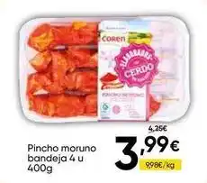 FROIZ Coren - pincho moruno bandeja oferta