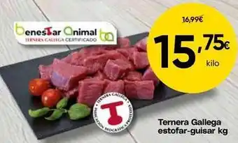 FROIZ Gallega - ternera estofar-guisar oferta
