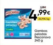 FROIZ Pescanova - gambas peladas oferta