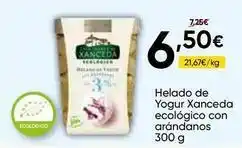 FROIZ Xanceda - helado de yogur xanceda ecologico con arandanos oferta