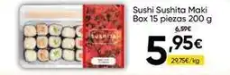FROIZ Sushita - sushi sushi sushi maki box 15 piezas oferta