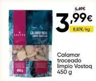 FROIZ Calamar troceado limpio oferta