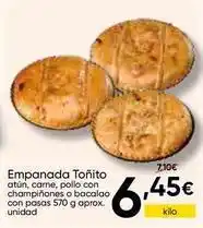 FROIZ Empanada tonito oferta
