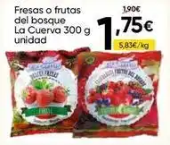 FROIZ Viña cuerva - fresas o frutas del bosque oferta