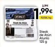 FROIZ Steak de atun oferta