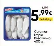 FROIZ Pescanova - calamar limpio oferta
