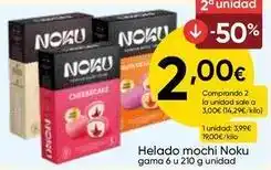 FROIZ Noku - helado mochi oferta