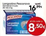 FROIZ Pescanova - langostino oferta