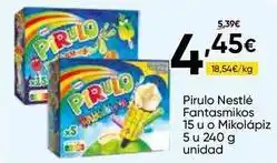FROIZ Nestlé - pirulo fantasmikos 15 u o mikolapiz oferta