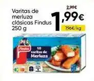 FROIZ Findus - varitas de merluza clasicas oferta