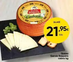 FROIZ Garcia - queso garcía baquero cabra oferta