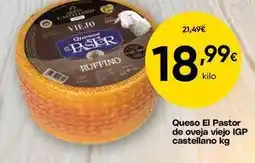 FROIZ El pastor - queso de oveja viejo igp castellano oferta