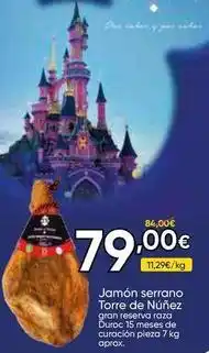 FROIZ Torre de núñez - jamón serrano torre de núñez oferta