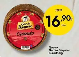 FROIZ García baquero - queso curado oferta