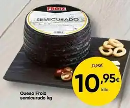 FROIZ Froiz - queso semicurado oferta