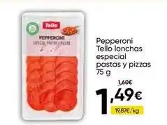 FROIZ Tello - pello lonchas especial pastas y pizzas oferta
