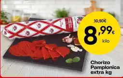 FROIZ Pamplonica - chorizo extra oferta