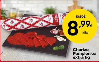 FROIZ Pamplonica - chorizo extra oferta