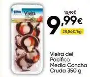FROIZ Vieira del pacifico media concha cruda oferta