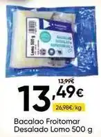 FROIZ Froitomar - bacalao desalado lomo oferta