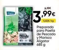 FROIZ Aligator - preparado para paella de pescado y marisco oferta