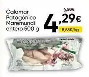 FROIZ Maremundi - calamar patagonico entero oferta