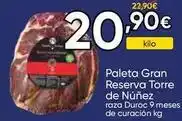FROIZ Duroc - paleta gran reserva torre de núñez oferta