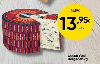 FROIZ Bergader - queso azul oferta