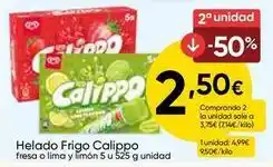 FROIZ Calippo - helado frigo oferta