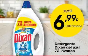 Dixan - detergente gel azul