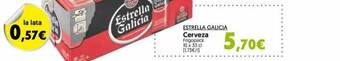 Hiper Usera Estrella Galicia Cerveza oferta