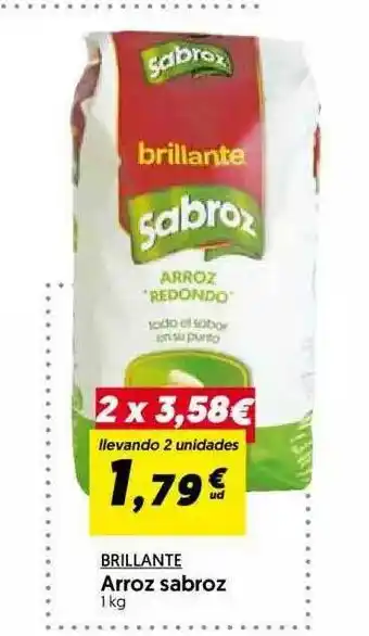 Hiper Usera Brillante Arroz Sabroz oferta