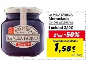 Hiper Usera La Vieja Fábrica Mermelada oferta