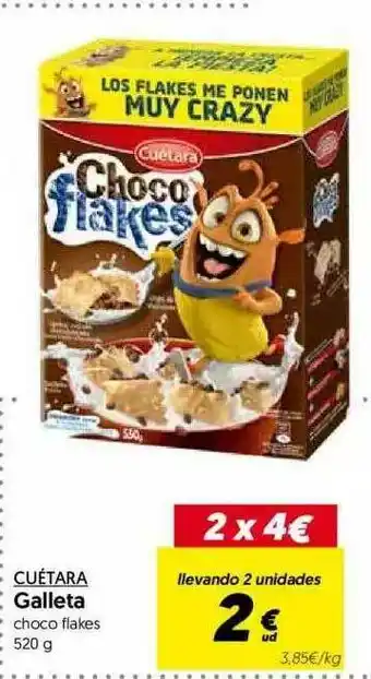 Hiper Usera Cuétara Galleta oferta