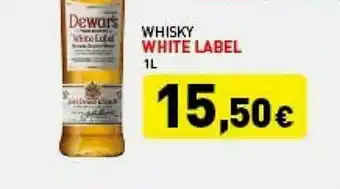 Hiperber Whisky White Label oferta