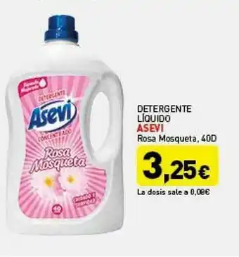 Hiperber Detergente Líquido Asevi Rosa Mosqueta oferta