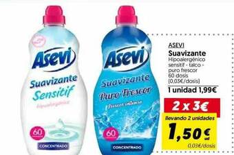 Hiper Usera Asevi Suavizante oferta